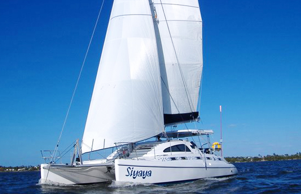 Island Spirit 401 Catamaran Sail Yacht on Charter in Mumbai