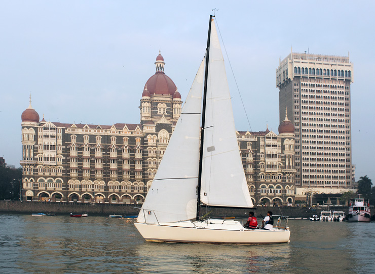 J24 Sail Boat on Charter in Mumbai