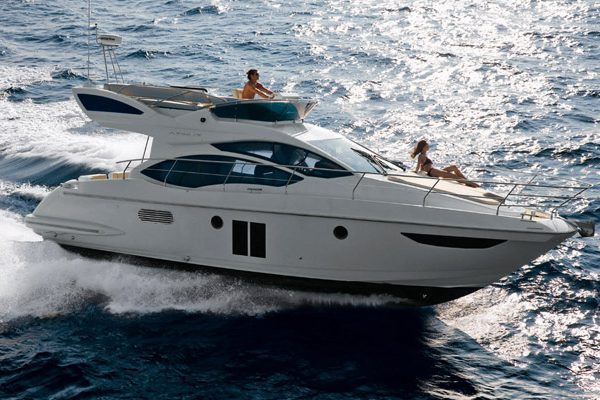 Azimut 38 Motor Yacht on Charter in Mumbai