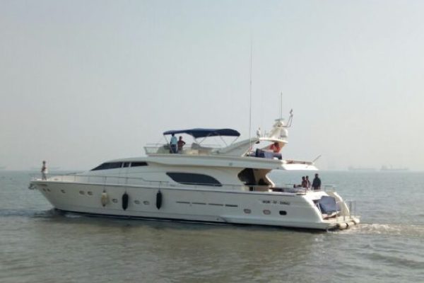 Ferretti 880 Motor Yacht on Charter in Mumbai