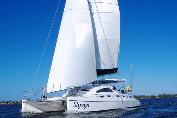 Island Spirit 401 Catamaran Sail Yacht on Charter in Mumbai