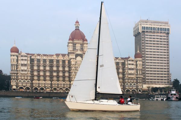 J24 Sail Boat on Charter in Mumbai