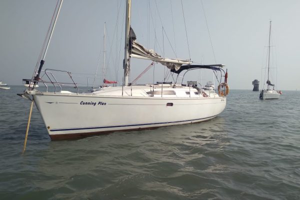 Jeanneau 34 Sail Yacht on Charter in Mumbai