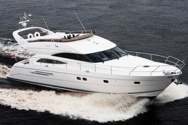 Princess 61 Motor Yacht on Charter in Mumbai