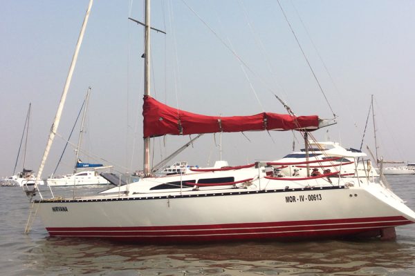 X 372 Sail Yacht on Charter in Mumbai