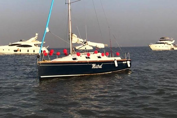 XS 27 Sail Yacht on Charter in Mumbai