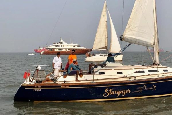 XS 40 Sail Yacht on Charter in Mumbai